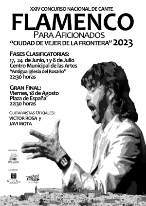 XXIV Concurso Nacional de Cante Flamenco para Aficionados