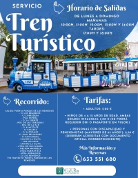 Tren turístico Vejer