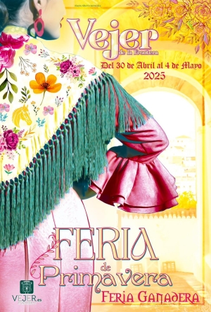 FERIA DE PRIMAVERA DE VEJER 2025