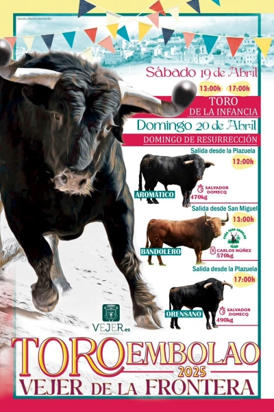 TORO EMBOLAO