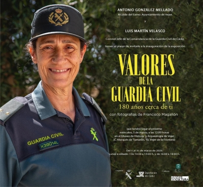 EXPOSICIÓN &#039;VALORES DE LA GUARDIA CIVIL. 180 AÑOS CERCA DE TI&#039;