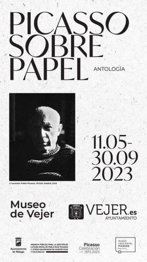 Exposición Picasso sobre pape,. Antología
